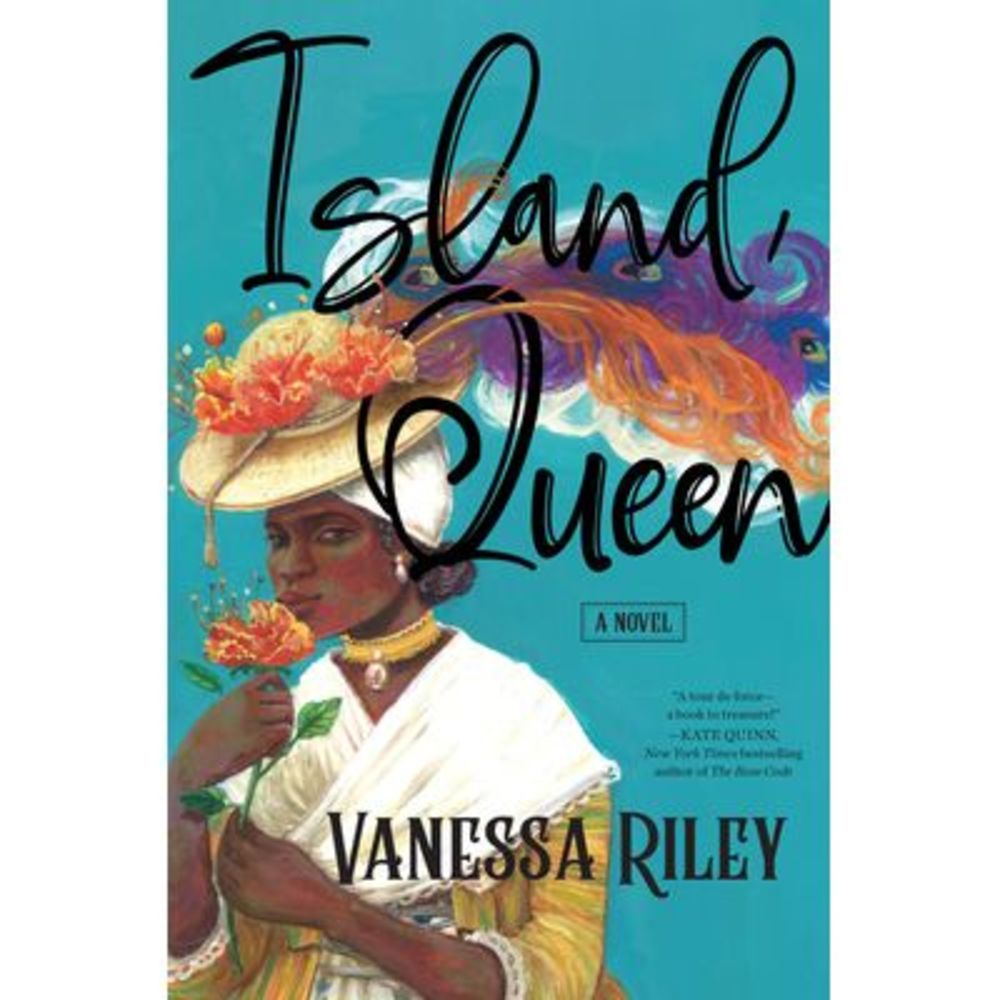 Island Queen -- Vanessa Riley